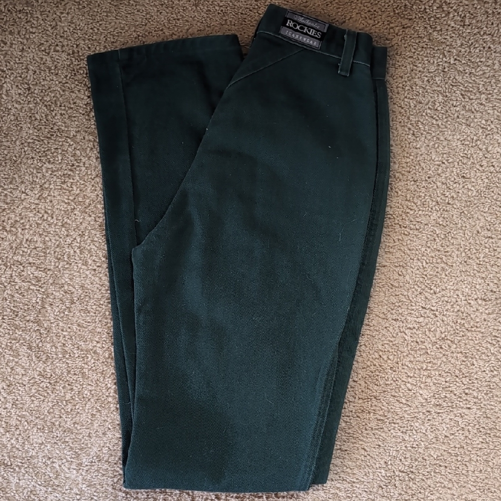 Dark Green Womans Rookies